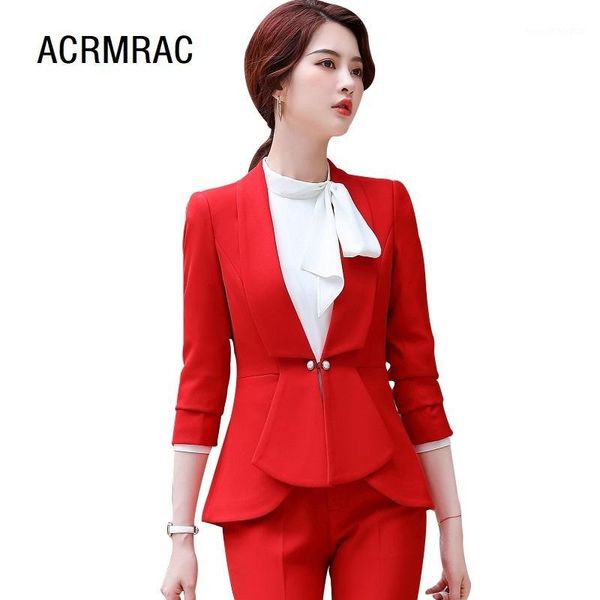 women's suits & blazers women autumn winter pants office lady formal work clothes woman set 99161, White;black
women's suits & blazers women autumn winter pants office lady formal work clothes woman set 99161, White;black