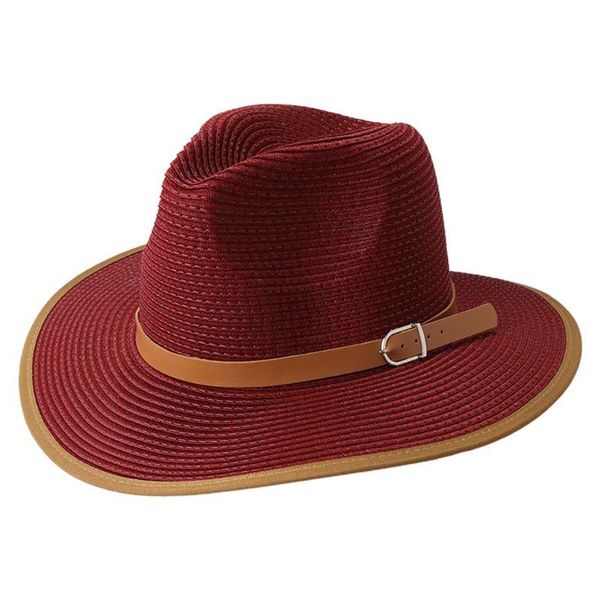 unisex британский стиль fedora panama вс hat с поддельный кожаный ремень контрастного цвета широкий брим vintage бич конус ковша, Blue;gray
unisex британский стиль fedora panama вс hat с поддельный кожаный ремень контрастного цвета широкий брим vintage бич конус ковша, Blue;gray