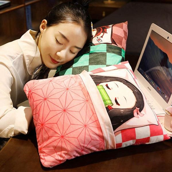 cartoon pillow anime demon slayer kimetsu no yaiba kamado tanjirou nezuko inusuke sleep stuffed soft plush pillow cushion
cartoon pillow anime demon slayer kimetsu no yaiba kamado tanjirou nezuko inusuke sleep stuffed soft plush pillow cushion