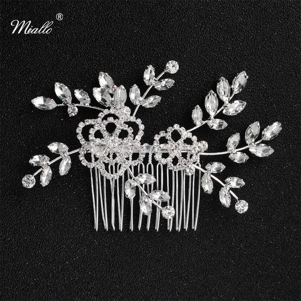 miallo fashion austrian crystal loley rose gair combs свадебные украшения аксессуары для волос для женщин прикосновения, Golden;silver
miallo fashion austrian crystal loley rose gair combs свадебные украшения аксессуары для волос для женщин прикосновения, Golden;silver
