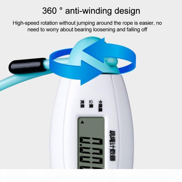 qualityjump rope digital counting speed jumping rope counter for fitness training boxing for women and men fitness equipments
qualityjump rope digital counting speed jumping rope counter for fitness training boxing for women and men fitness equipments