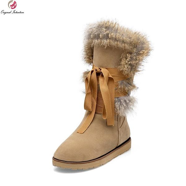 original intention cool women snow boots round toe winter boots high-quality black brown beige shoes woman us size 4-10.5
original intention cool women snow boots round toe winter boots high-quality black brown beige shoes woman us size 4-10.5