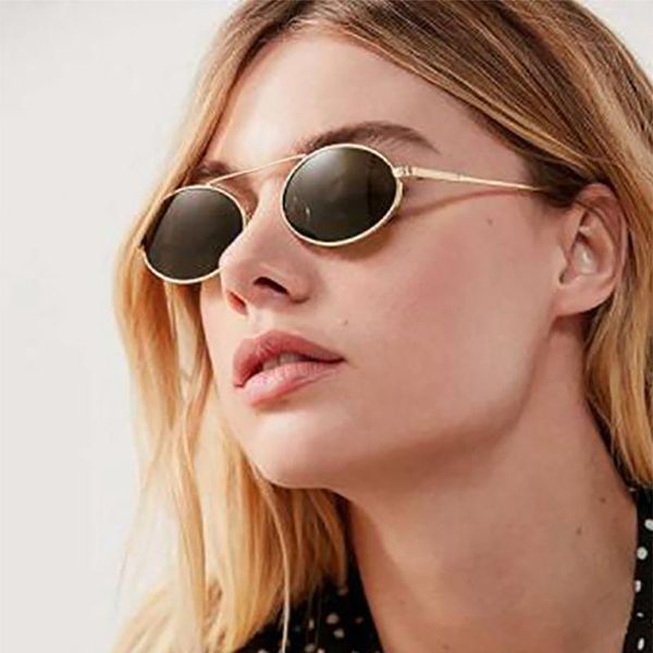 sunglasses woenfel vintage oval women fashion retro luxury classic brand sun glasses men designer small metal frame eyewear, White;black
sunglasses woenfel vintage oval women fashion retro luxury classic brand sun glasses men designer small metal frame eyewear, White;black
