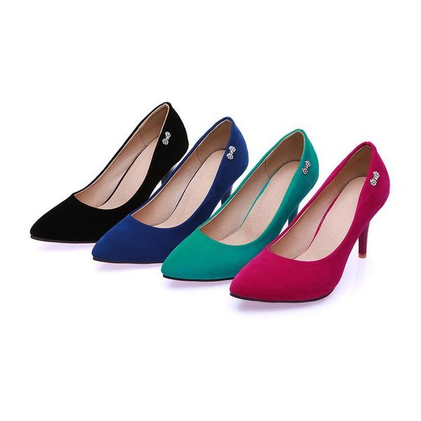 qplyxco new big &small size 31-47 high heels women shoes pumps woman chaussure femme zapatos mujer tacones sapatos femininos 131, Black
qplyxco new big &small size 31-47 high heels women shoes pumps woman chaussure femme zapatos mujer tacones sapatos femininos 131, Black