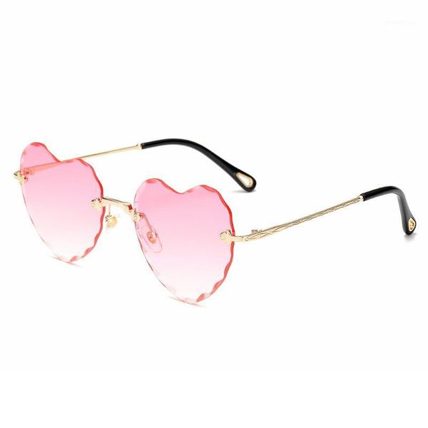 heart shaped rimless sunglasses women brand designer glasses men retro steampunk sunglasses eyewear vintage frames eyeglasses1, White;black
heart shaped rimless sunglasses women brand designer glasses men retro steampunk sunglasses eyewear vintage frames eyeglasses1, White;black
