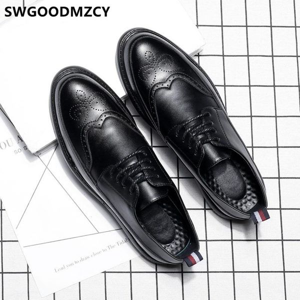 designer shoes men office brogue shoes men formal brown dress italian brand party for dress boots coiffeur buty meskie, Black
designer shoes men office brogue shoes men formal brown dress italian brand party for dress boots coiffeur buty meskie, Black
