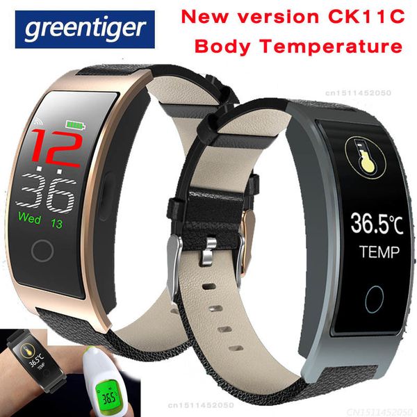 greentiger ck11c watch body temperature heart rate monitor blood pressure sport ip67 waterproof smart bracelet pk p8 t1
greentiger ck11c watch body temperature heart rate monitor blood pressure sport ip67 waterproof smart bracelet pk p8 t1