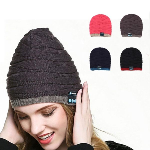 cycling caps & masks wireless bluetooth fish pattern knitted velvet winter warm headset cap music hat t4mf, Black
cycling caps & masks wireless bluetooth fish pattern knitted velvet winter warm headset cap music hat t4mf, Black