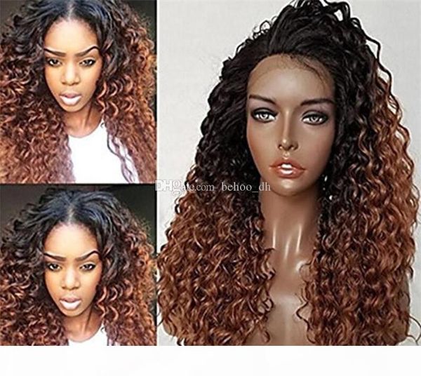 150 density brazilian lace front wigs 10-24 inch ombre color remy hair curly pre plucked human hair wigs, Black;brown
150 density brazilian lace front wigs 10-24 inch ombre color remy hair curly pre plucked human hair wigs, Black;brown