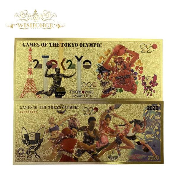 new 10pcs lot color tokyo 2020 olympics games japan sumo banknote yen banknotes in 99.9 gold plated fake money for collection bbykge
new 10pcs lot color tokyo 2020 olympics games japan sumo banknote yen banknotes in 99.9 gold plated fake money for collection bbykge