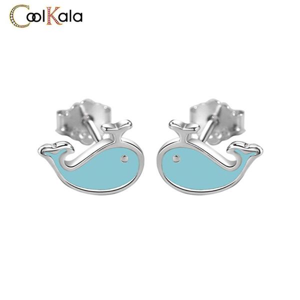 Coolkala New Fashion S925 Pure Silver Small Fresh Blue Whale Cartoon Sweet Earrings Cute Temperament Literary Style, Golden;silver
Coolkala New Fashion S925 Pure Silver Small Fresh Blue Whale Cartoon Sweet Earrings Cute Temperament Literary Style, Golden;silver