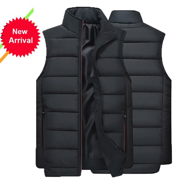 2021 kb new autumn and winter men's coat fashion warm outer wear cotton vest casual sleeveless jacket 0e41, Black;white 
2021 kb new autumn and winter men's coat fashion warm outer wear cotton vest casual sleeveless jacket 0e41, Black;white
