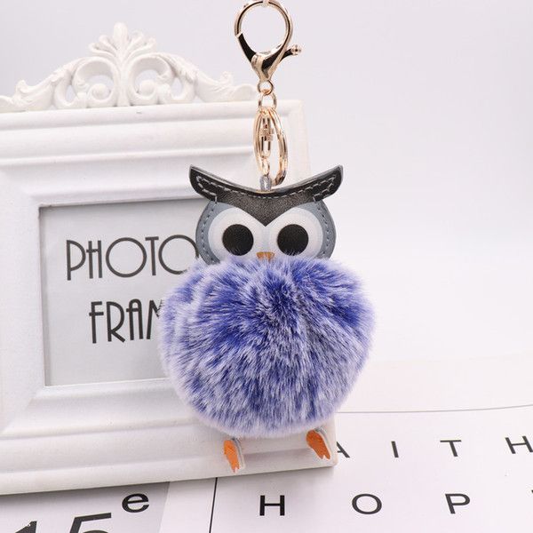 luxury owl ball pendant pu leather animal plush keychain rings rex rabbit fur women's bag car pendant, Slivery;golden
luxury owl ball pendant pu leather animal plush keychain rings rex rabbit fur women's bag car pendant, Slivery;golden