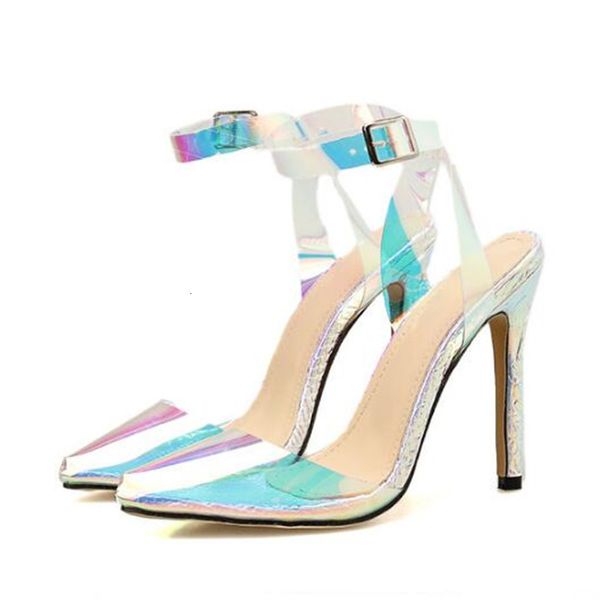 2021 new concise fashion colors mixed because women sandals transparent summer 12cm thin heels pointed at shells 1zqs, Black
2021 new concise fashion colors mixed because women sandals transparent summer 12cm thin heels pointed at shells 1zqs, Black