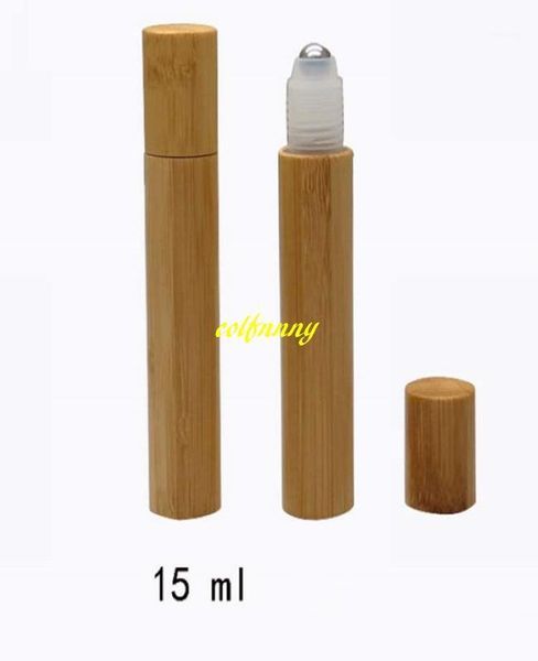 100pcs/lot 15ml essential oil bamboo roll on bottle eyecream container roller cosmetics bottles1
100pcs/lot 15ml essential oil bamboo roll on bottle eyecream container roller cosmetics bottles1