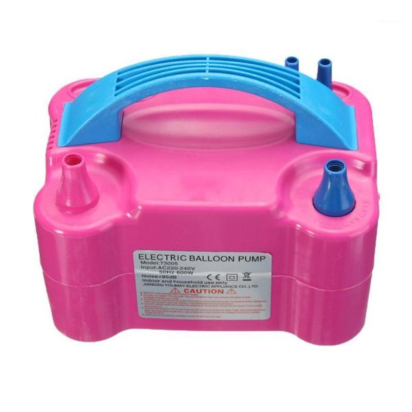 portable electric balloon pump dual nozzles inflator air blower 600w electric balloon inflator for decoration eu plug
portable electric balloon pump dual nozzles inflator air blower 600w electric balloon inflator for decoration eu plug