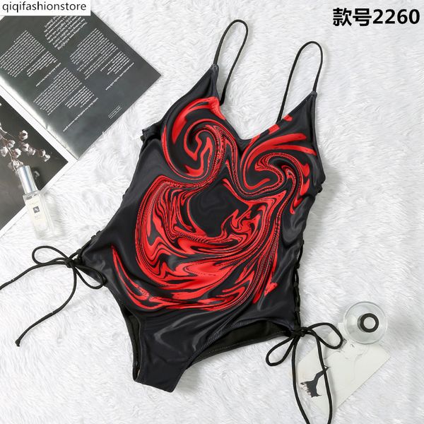 2020 new fashion swimsuit women's bandage black skull print one piece swimsuit
2020 new fashion swimsuit women's bandage black skull print one piece swimsuit