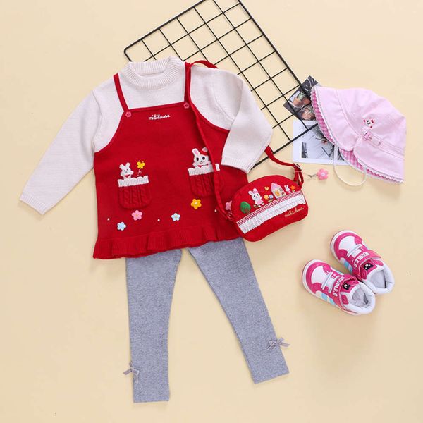 flower miki children's cartoon embroidery rabbit japane foreign sle pullover warm girl's sweater, Blue
flower miki children's cartoon embroidery rabbit japane foreign sle pullover warm girl's sweater, Blue