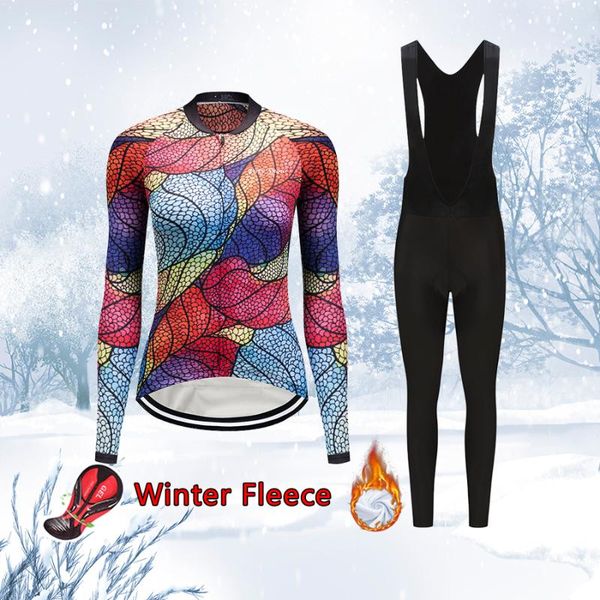 racing sets women winter cycling clothing 2021 thermal fleece bicycle jersey set suit mtb uniform female road bike clothes kit, Black;blue
racing sets women winter cycling clothing 2021 thermal fleece bicycle jersey set suit mtb uniform female road bike clothes kit, Black;blue