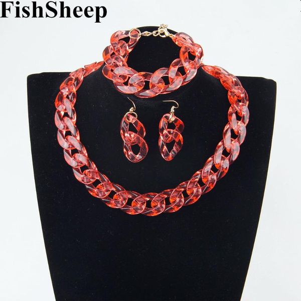 fishsheep statement acrylic chain long necklace bohemian summer plastic clear chain collar necklaces & pendants women jewelry, Silver
fishsheep statement acrylic chain long necklace bohemian summer plastic clear chain collar necklaces & pendants women jewelry, Silver