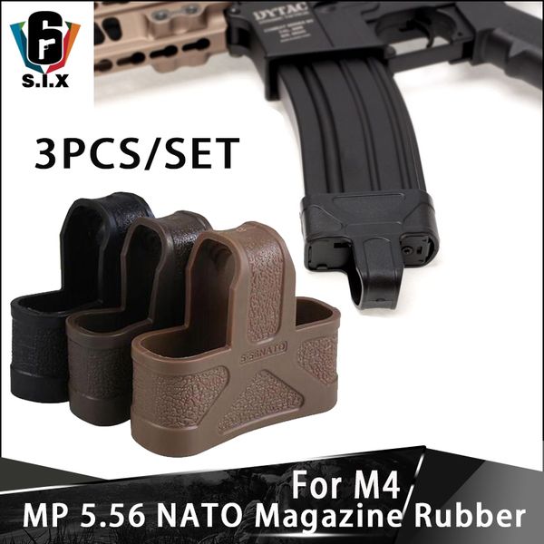 3pcs/set mp 5.56 nato airsoft magazine holster rubber for m4 accessories loops fast mag
3pcs/set mp 5.56 nato airsoft magazine holster rubber for m4 accessories loops fast mag