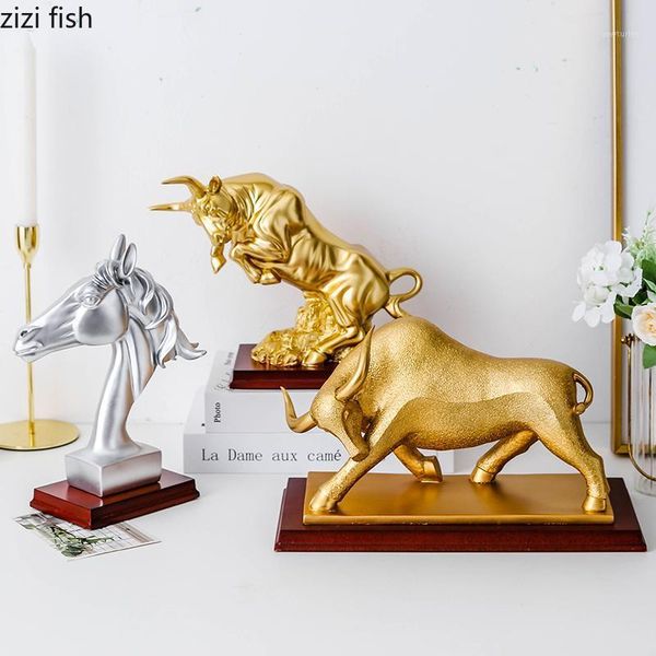 decorative objects & figurines resin horse cattle ornaments statuette decoration accessories deskanimal crafts furnishings figurines1
decorative objects & figurines resin horse cattle ornaments statuette decoration accessories deskanimal crafts furnishings figurines1