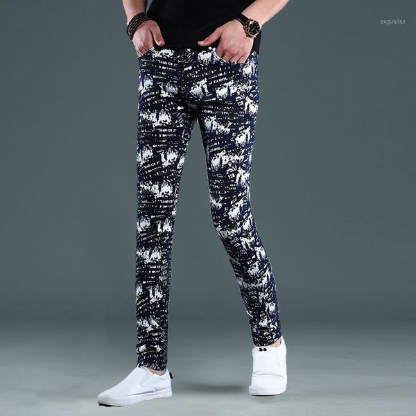 men stretch camouflage jeans 2020 fashion streetwear jean slim fit pencil pants korean style causal printed denim trousers1, Blue
men stretch camouflage jeans 2020 fashion streetwear jean slim fit pencil pants korean style causal printed denim trousers1, Blue