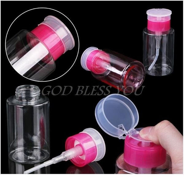 160ml empty pump dispenser liquid gel polish remover clean bottle for nail art drop bbyunv
160ml empty pump dispenser liquid gel polish remover clean bottle for nail art drop bbyunv