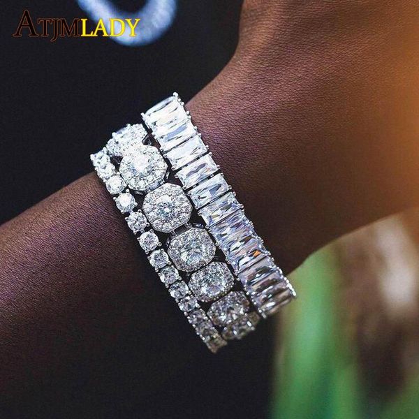 link, chain micro pave bling 4*8mm baguette cz tennis bracelet hiphop iced out 5a cubic zirconia cluster men boy jewelry, Black
link, chain micro pave bling 4*8mm baguette cz tennis bracelet hiphop iced out 5a cubic zirconia cluster men boy jewelry, Black