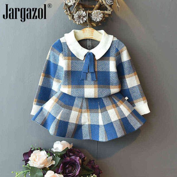 baby girls winter clothes set christmas outfits kids girls plaid knit sweater&skirt fall girl clothing set children costume g0119, White
baby girls winter clothes set christmas outfits kids girls plaid knit sweater&skirt fall girl clothing set children costume g0119, White