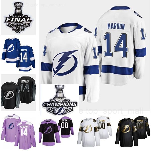 men women kids champions 14 patrick maroon jersey 2020 stanley cup finals tampa bay lightning hockey black blue team white man youth woman, Black;red
men women kids champions 14 patrick maroon jersey 2020 stanley cup finals tampa bay lightning hockey black blue team white man youth woman, Black;red