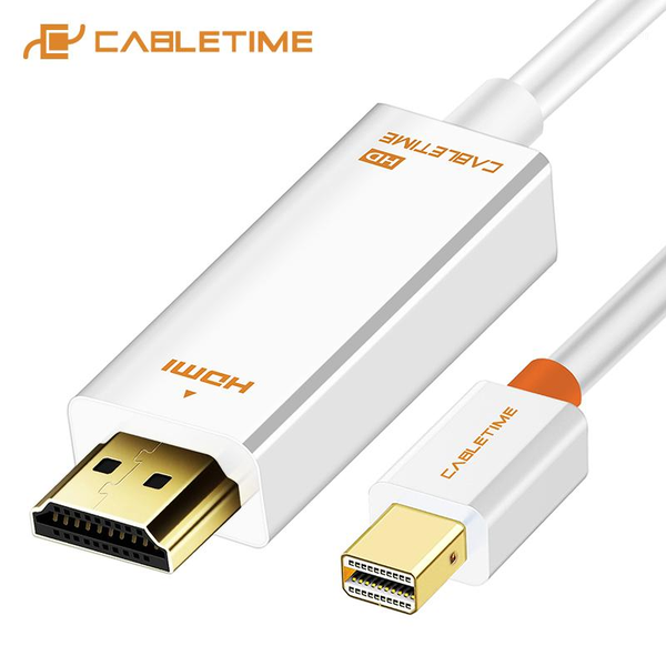 cabletime new arrival 2020 thunderbolt mini displayport dp dp to adapter cable for 1080p tv computer macbook c0551
cabletime new arrival 2020 thunderbolt mini displayport dp dp to adapter cable for 1080p tv computer macbook c0551