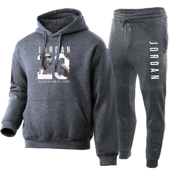 2020 brand designer new fashion tracksuit men's running sportswear two pieces thick cotton hoodie + pants male sports suit, Gray
2020 brand designer new fashion tracksuit men's running sportswear two pieces thick cotton hoodie + pants male sports suit, Gray