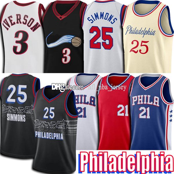 joel 21 embiid jersey ben 25 simmons basketball jerseys allen 3 iverson jerseys philadelphias jersey julius 6 erving jersey 2021 city, Black;red
joel 21 embiid jersey ben 25 simmons basketball jerseys allen 3 iverson jerseys philadelphias jersey julius 6 erving jersey 2021 city, Black;red
