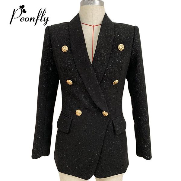 peonfly shiny 2020 women double breasted casual blazers office lady black jacket ladies blazer slim coat streetwear, White;black
peonfly shiny 2020 women double breasted casual blazers office lady black jacket ladies blazer slim coat streetwear, White;black
