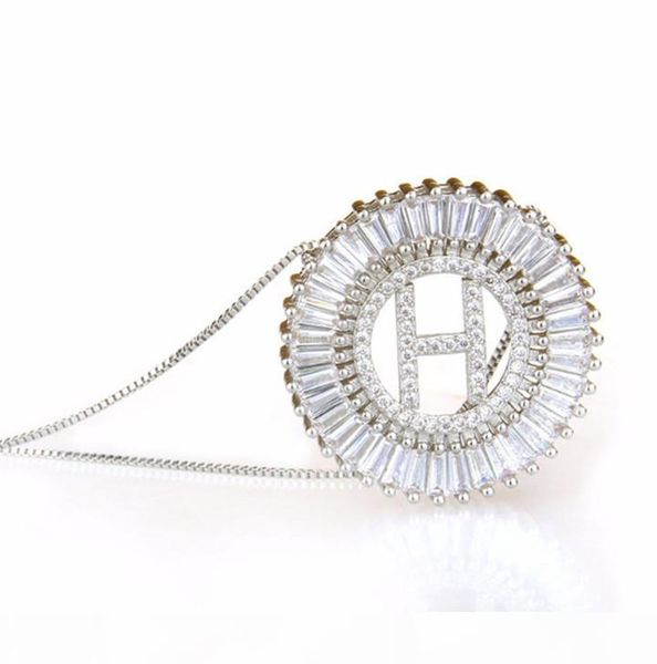a-z initial letter pendant charm cubic zirconia necklace for woman gold silver color capital letter chain necklace t051
a-z initial letter pendant charm cubic zirconia necklace for woman gold silver color capital letter chain necklace t051