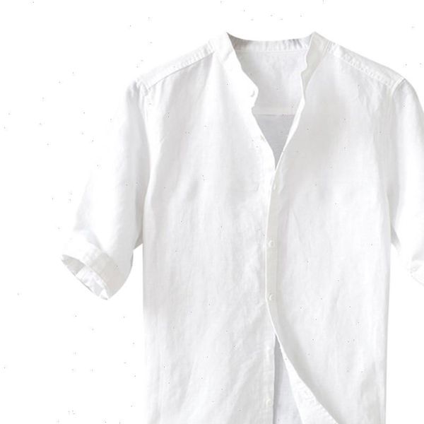 men shirt short sleeve summer mens breathable solid color button cotton shirt five point sleeve men new fashion casual basic, White;black
men shirt short sleeve summer mens breathable solid color button cotton shirt five point sleeve men new fashion casual basic, White;black