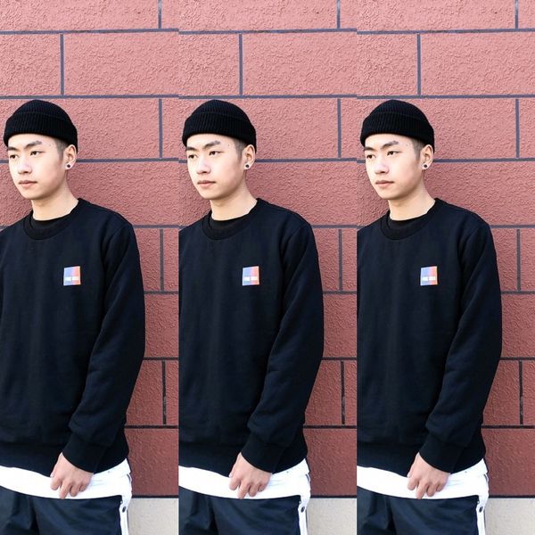 new men's fashion brand hip hop loose plush student crew neck solid color sweatersweater sweater men's in autumn winter 2020 4klrg, Black
new men's fashion brand hip hop loose plush student crew neck solid color sweatersweater sweater men's in autumn winter 2020 4klrg, Black