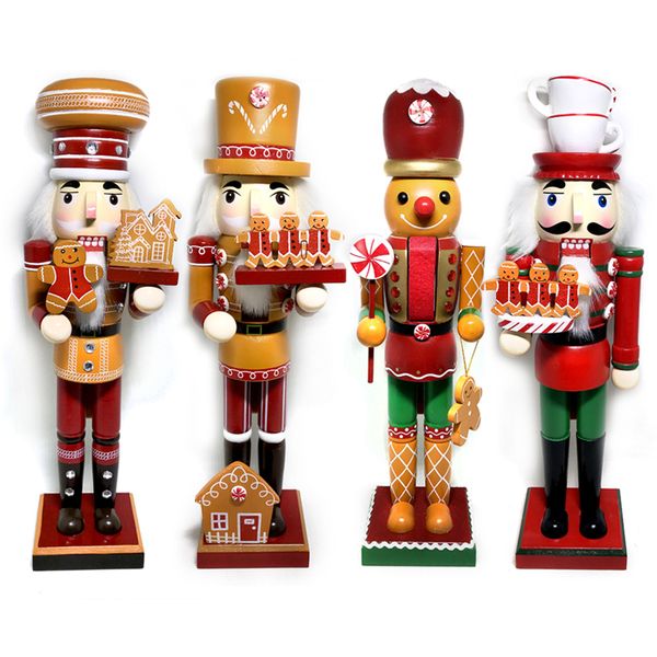 35cm gingerbread soldier puppet wood carving painted nutcracker children christmas gift toy ht181
35cm gingerbread soldier puppet wood carving painted nutcracker children christmas gift toy ht181