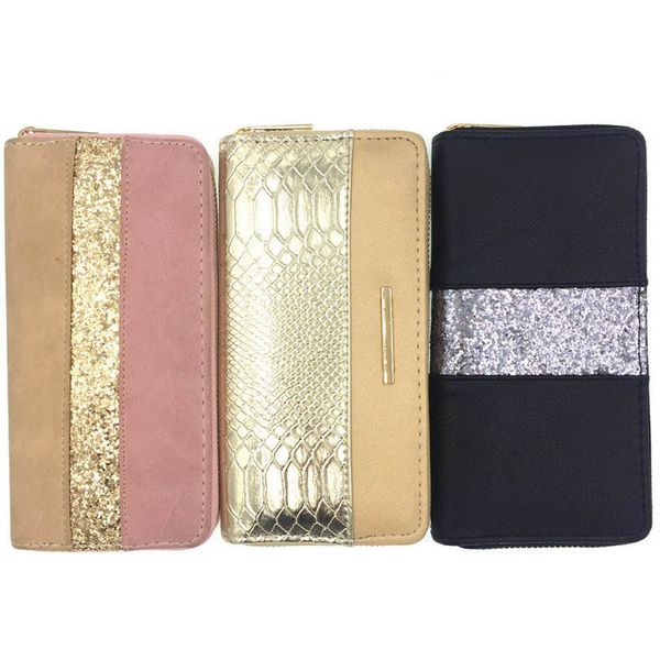 two tone glitter alligator print wallet new fashion women patchwork coin purse card holder crocodile print pu leather phone wallets 2020, Red;black
two tone glitter alligator print wallet new fashion women patchwork coin purse card holder crocodile print pu leather phone wallets 2020, Red;black