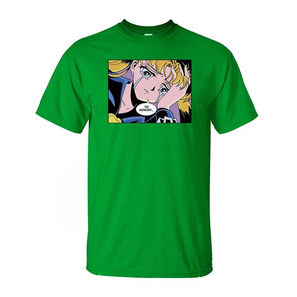 2020 summer new arrival japan style anime girl so hungry men's t shirt cotton short sleeve fashion male casual cool tshirt bbyzty
2020 summer new arrival japan style anime girl so hungry men's t shirt cotton short sleeve fashion male casual cool tshirt bbyzty