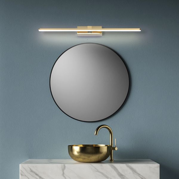 chrome/gold modern led mirror bathroom washroom front lamp fixtures makeup 110v-220v wall light j0ti
chrome/gold modern led mirror bathroom washroom front lamp fixtures makeup 110v-220v wall light j0ti