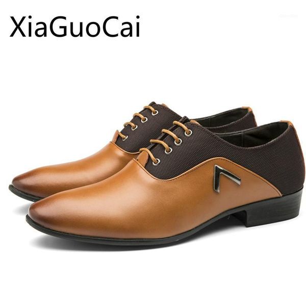 dress shoes big size 45 breathable men business spring and autumn male formal lace up pointed toe shoes1, Black
dress shoes big size 45 breathable men business spring and autumn male formal lace up pointed toe shoes1, Black