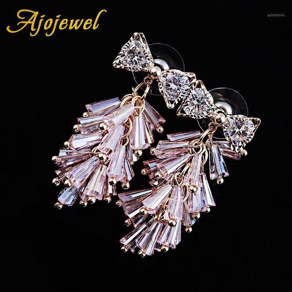 ajojewel zircon bowknot crystal tassel earrings for women jewelry pink white black blue colors1, Silver
ajojewel zircon bowknot crystal tassel earrings for women jewelry pink white black blue colors1, Silver
