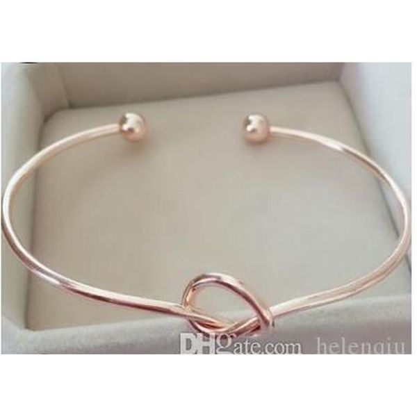 europe and united states metal gold ,sliver,rose gold color jewelry simple wind bracelet personalized knot gifts b sqcjul homes2007, Black
europe and united states metal gold ,sliver,rose gold color jewelry simple wind bracelet personalized knot gifts b sqcjul homes2007, Black
