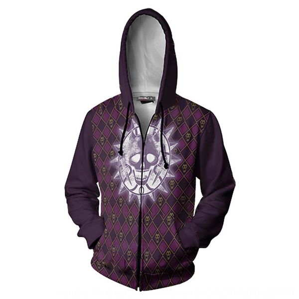 new jojo's wonderful adventure series cosplay animation new jojo's wonderful hoodie adventure series 3d sweater cosplay animation, Black
new jojo's wonderful adventure series cosplay animation new jojo's wonderful hoodie adventure series 3d sweater cosplay animation, Black