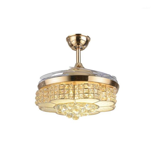 electric fans european-style crystal ceiling fan lamp home living room bedroom dining modern minimalist invisible1
electric fans european-style crystal ceiling fan lamp home living room bedroom dining modern minimalist invisible1