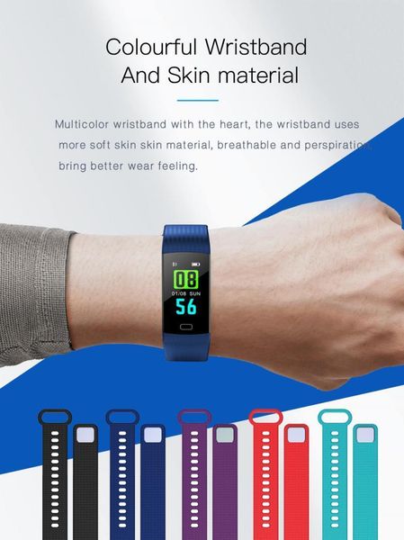 fashion y5 color screen sport fitness track pedometer hear rate blood pressure monitor bluetooth smart bracelet
fashion y5 color screen sport fitness track pedometer hear rate blood pressure monitor bluetooth smart bracelet