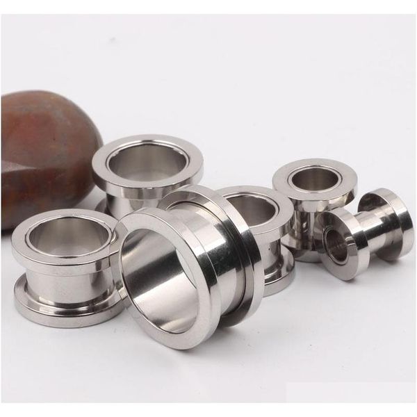 100pcs/lot mix 2-10mm jewelry~stainless steel screw ear plug flesh tunnel pierc jllirr home003, Silver
100pcs/lot mix 2-10mm jewelry~stainless steel screw ear plug flesh tunnel pierc jllirr home003, Silver