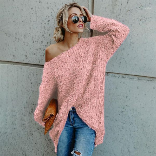 estenala autumn women's plush velvet long sleeve diagonal shoulder sweater elegant casual women's pullover warm knit, White;black
estenala autumn women's plush velvet long sleeve diagonal shoulder sweater elegant casual women's pullover warm knit, White;black